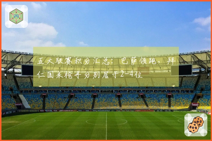 五大联赛积分汇总：巴萨领跑，拜仁国米枪手分别居于2-4位